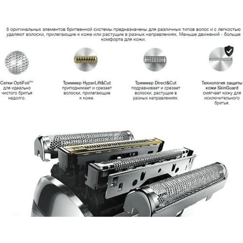 ◦ Аксесуари Braun (92 S) 92 S фото