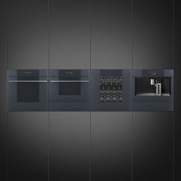 Smeg CPRT115G - серія LINEA - Підігрівач посуду та їжі, сенсорне керування, 15 см CPRT115G фото