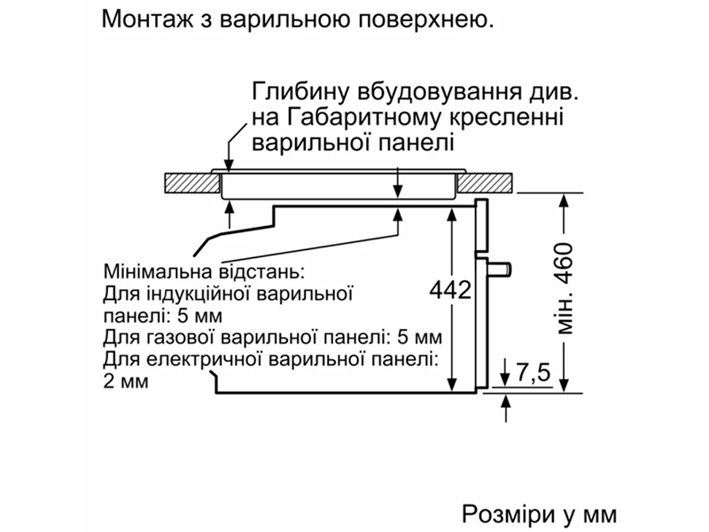 Духовой шкаф Bosch (CMG 7241 B 1) CMG 7241 B 1 фото