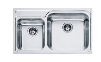 Кухонна мийка Franke Galassia GAX 620 (101.0017.507) нержавіюча сталь - врізна - полірована - Архів 101.0017.507 фото