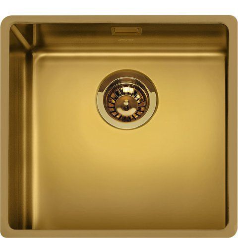 Smeg VSTR50BRX - серія UNIVERSAL - Мийка з PVD, латунь, Встановлення під стільницю VSTR50BRX фото