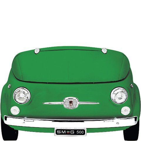 Smeg SMEG500V - серія FIAT 500 - Мінібар соло, стиль FIAT500 SMEG500V фото