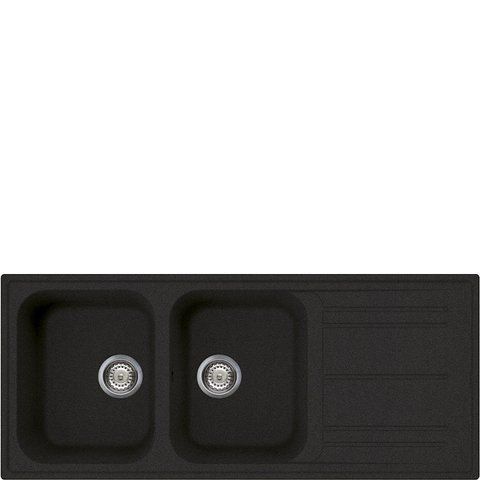 Smeg LZ116A2 - серія UNIVERSAL - Мийка гранітна оборотна lz116a2 фото