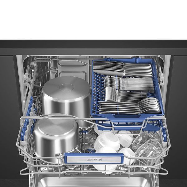 Smeg ST323PT - серія UNIVERSAL - Повністю вбудована Посудомийна машина, 60 см, серія Professional, підключення 380-415V ST323PT фото