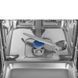 Smeg ST323PT - серія UNIVERSAL - Повністю вбудована Посудомийна машина, 60 см, серія Professional, підключення 380-415V ST323PT фото 13