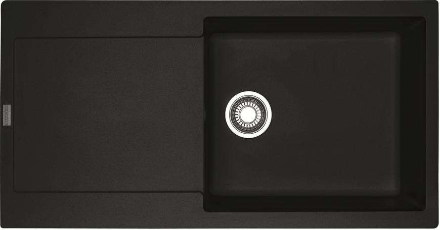 Кухонна мийка Franke Maris MRG 611-97 XL (114.0675.976) гранітна - врізна - оборотна - колір Онікс 114.0675.976 фото