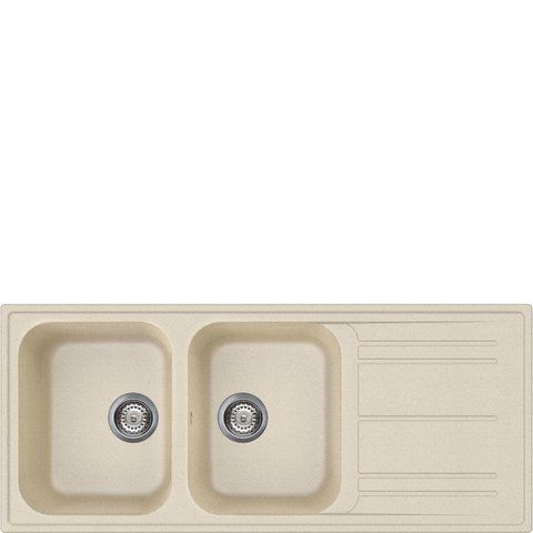 Smeg LZ116AV2 - серія UNIVERSAL - Мийка гранітна оборотна lz116av2 фото