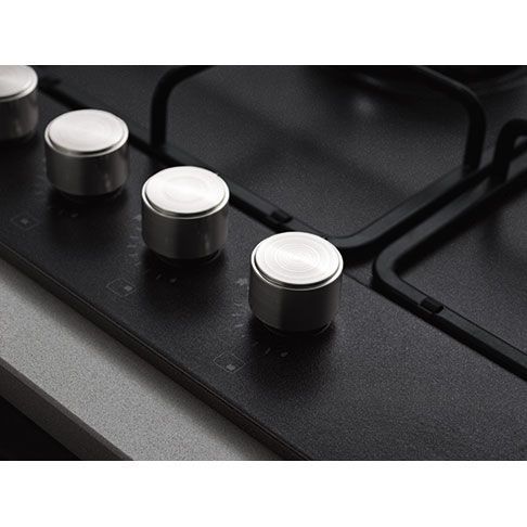 🟥 Газова варильна поверхня Franke Smart FHSM 755 4G DC ON E (106.0670.111) емаль Онікс 106.0670.111 фото