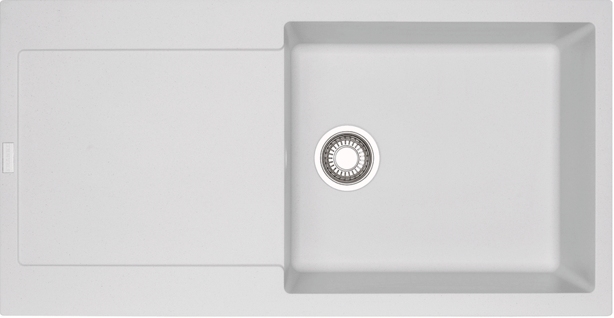 Кухонна мийка Franke Maris MRG 611-97 XL (114.0675.977) гранітна - врізна - оборотна - колір Білий 114.0675.977 фото