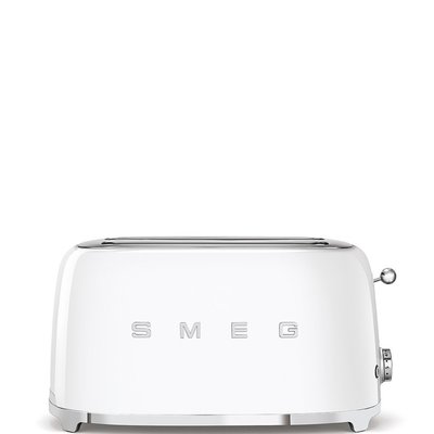 Smeg TSF02WHEU - серія 50'S RETRO STYLE - Тостер електричний на 4 тости (2х4), колір білий TSF02WHEU фото