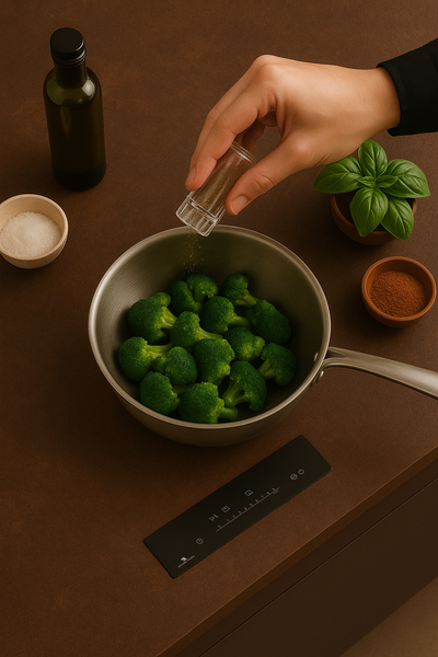 Скрытая варочная индукционная поверхность под столешницу KitchenCookTech Invisible I4 - 4 зоны нагрева LF-I4-I17H фото