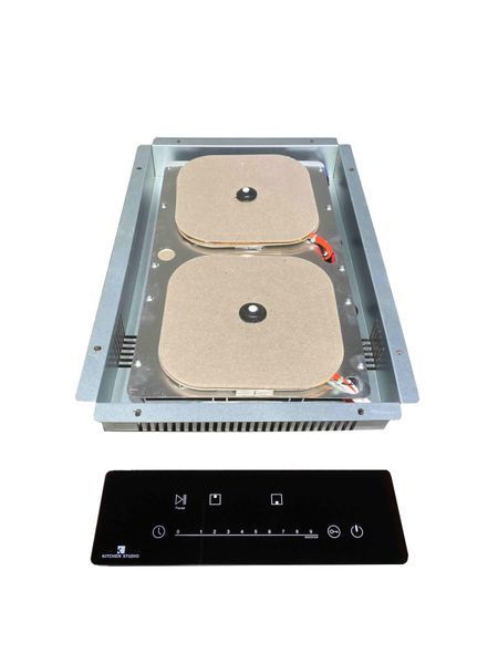 Скрытая варочная индукционная поверхность под столешницу KitchenCookTech Invisible I4 - 4 зоны нагрева LF-I4-I17H фото