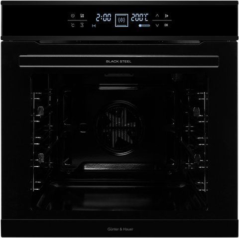 EOV 7510 BSX (BLACK STEEL): електрична духова шафа Gunter & Hauer EOV7510BSX фото