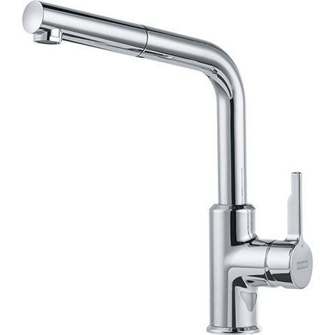 🟥 Кухонний змішувач Franke Urban Pull Out, з витяжним виливом (115.0595.083) Хром 115.0595.083 фото