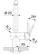 Кухонний змішувач Franke ATLAS NEO з ламінарним потоком води (115.0628.207) Anthracite (Антрацит) 115.0628.207 фото 5