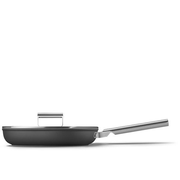 Smeg CKFF3001BLM - серія 50'S RETRO STYLE - Сковорідка 30 см, колір чорний матовий CKFF3001BLM фото