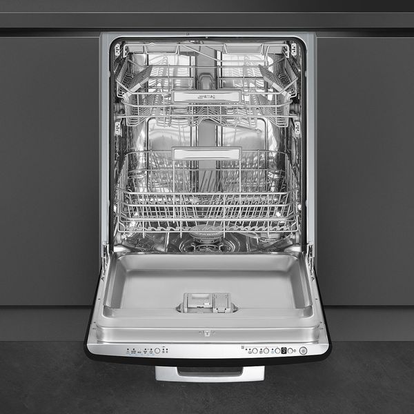 Smeg STFABBL3 - серія 50'S RETRO STYLE - Вбудована Посудомийна машина, 60 см, стиль 50' STFABBL3 фото