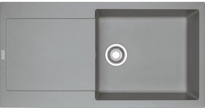 Кухонна мийка Franke Maris MRG 611-97 XL (114.0675.975) гранітна - врізна - оборотна - колір Сірий камінь - Архів 114.0675.975 фото