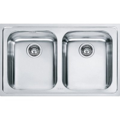 Кухонна мийка Franke Logica Line LLX 620-79 (101.0381.838) нержавіюча сталь - врізна - полірована 101.0381.838 фото