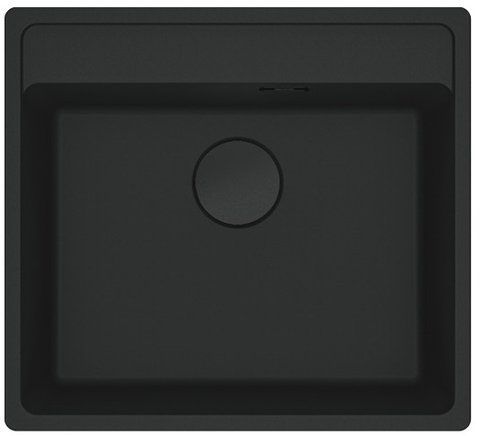 ⬛️ Кухонная мойка Franke Maris MRG 610-52&nbsp;TL&nbsp;Black Edition (114.0699.231) гранитная - врезная - цвет Черный&nbsp;матовый 114.0699.231 фото