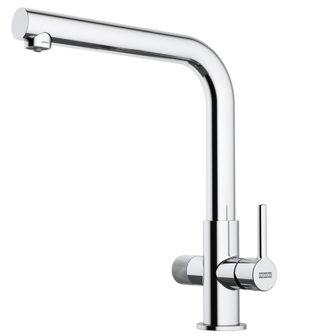 🟥 Кухонний змішувач Franke Lina L Clear Water 120.0730.779 - підключення до фільтра, хром 120.0730.779 фото