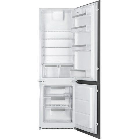 Smeg C81721E - серія UNIVERSAL - Вбудований комбінований холодильник c81721e фото
