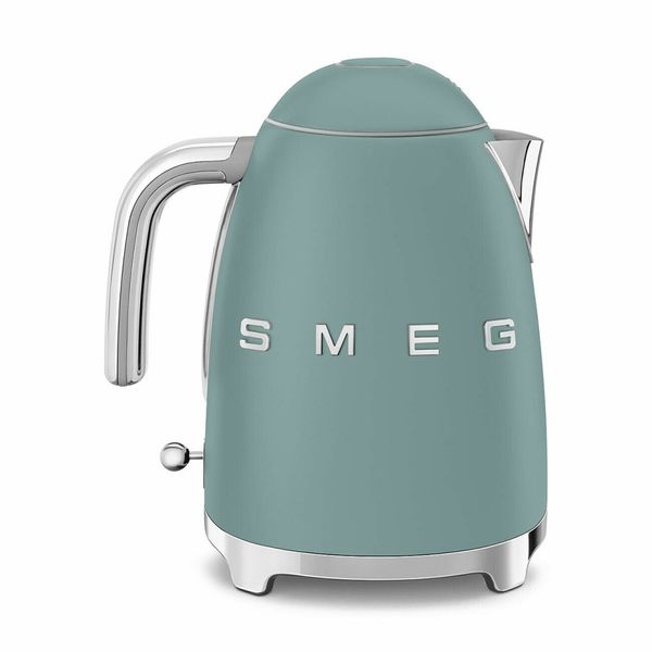 Smeg KLF03EGMEU - серія 50'S RETRO STYLE - Чайник електричний, 1,7л, колір смарагдово-зелений матовий klf03egmeu фото