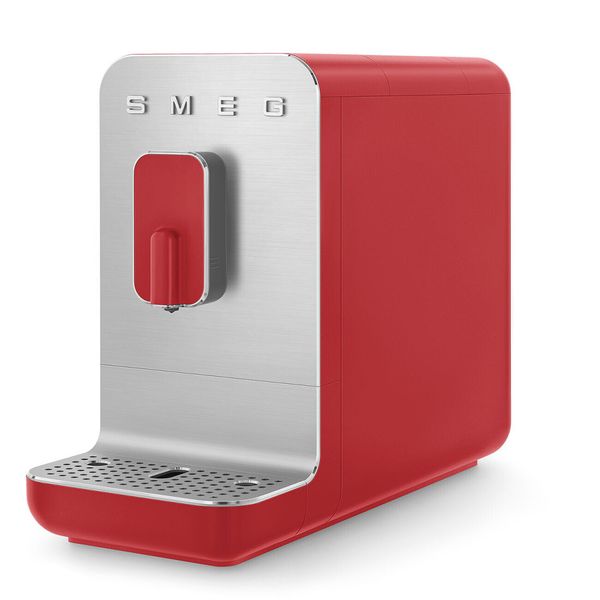 Smeg BCC01RDMEU - серія COLLEZIONE - Автоматична кавомашина, колір червоний матовий bcc01rdmeu фото