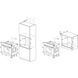 Smeg SFP750AOPZ - серия CORTINA - Многофункциональный Духовой шкаф с функцией пиролиза, 60 см + Soft Close, "PIZZA" BOES 681621 фото 3