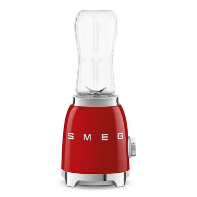 Smeg PBF01RDEU - серія 50'S RETRO STYLE - Міні блендер, колір червоний PBF01RDEU фото