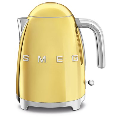 Smeg KLF03GOEU - серія 50'S RETRO STYLE - Чайник електричний, 1,7л, колір золото klf03goeu фото