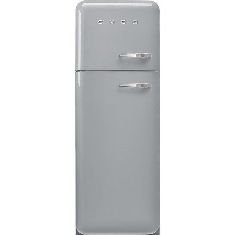 Smeg FAB30LSV5 - серія 50'S RETRO STYLE - Холодильник однодверний соло, 54 см, стиль 50' FAB30LSV5 фото