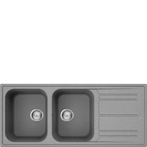 Smeg LZ116CT - серія UNIVERSAL - Мийка гранітна оборотна lz116ct фото