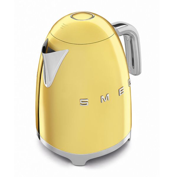Smeg KLF03GOEU - серія 50'S RETRO STYLE - Чайник електричний, 1,7л, колір золото klf03goeu фото