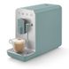 Smeg BCC02EGMEU - серія COLLEZIONE - Автоматична кавомашина з ручним капучинатором, колір смарагдово-зелений матовий bcc02egmeu фото 16