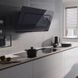 Кухонная вытяжка Franke Mythos FMY 907 MG BK (330.0593.253) чёрное стекло + узор - настенный монтаж, 90 см 330.0593.253 фото 4