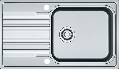 Кухонна мийка Franke Smart SRX 611-86 XL (101.0456.705) нержавіюча сталь - врізна - оборотна - полірована 101.0456.705 фото