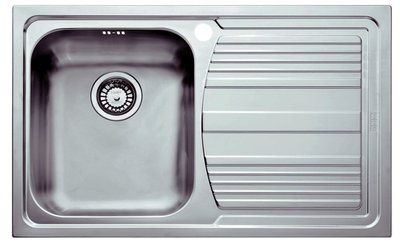 Кухонна мийка Franke Logica Line LLX 611-79 (101.0381.808) нержавіюча сталь - врізна - полірована чаша зліва 101.0381.808 фото