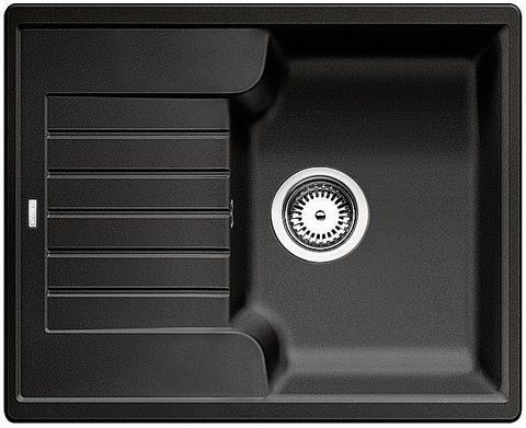 Кухонна мийка Blanco ZIA 40 S Silgranit&reg; колір антрацит (516918) монтаж на стільницю 516918 фото