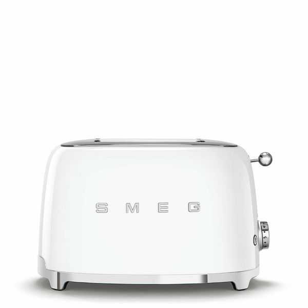 Smeg TSF01WHEU - серія 50'S RETRO STYLE - Тостер електричний на 2 тости, колір білий TSF01WHEU фото