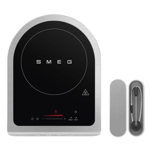 Портативная индукционная варочная поверхность Smeg PIC01EGMEU PIC01EGMEU фото