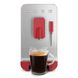 Smeg BCC02RDMEU - серія COLLEZIONE - Автоматична кавомашина з ручним капучинатором, колір червоний матовий bcc02rdmeu фото 9