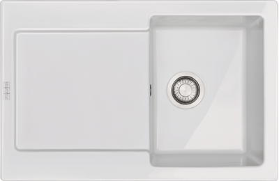 Кухонна мийка Franke Mythos MRK 611-78 (124.0381.390) керамічна - врізна - оборотна - колір Білий 124.0381.390 фото