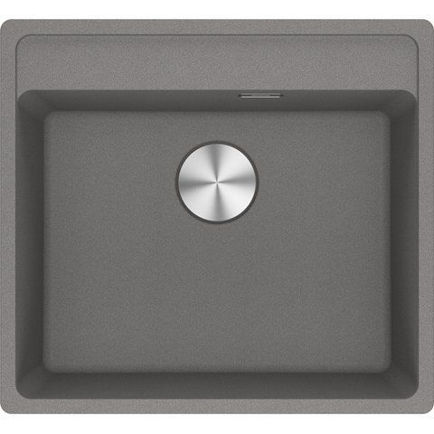 🟥 Кухонная мойка Franke Maris MRG 610-52&nbsp;TL&nbsp;(114.0668.868) гранитная - врезная - цвет Серый&nbsp;камень 114.0668.868 фото