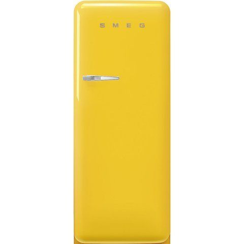 Smeg FAB28RYW5 - серія 50'S RETRO STYLE - Холодильник однодверний соло, 60 см, стиль 50' FAB28RYW5 фото