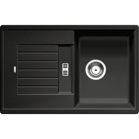 Кухонна мийка Blanco ZIA 45 S Silgranit&reg; колір антрацит (514732) монтаж на стільницю 514732 фото