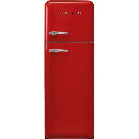 Smeg FAB30RRD5 - серія 50'S RETRO STYLE - Холодильник двохдверний соло, 60 см, стиль 50' FAB30RRD5 фото