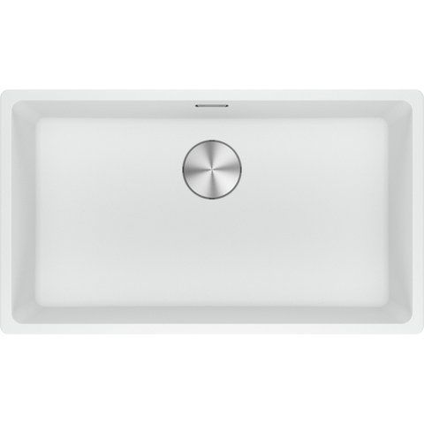 🟥 Кухонна мийка Franke Maris MRG 110-72 (125.0687.263) гранітна - монтаж під стільницю / врівень зі стільницею - колір Білий - Архів 125.0687.263 фото