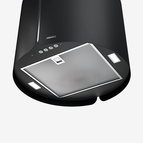 🟥 Підвісна кухонна витяжка Franke Smart Suspended FSMS F42 BK MATT (345.0654.933) Чорний матовий 345.0654.933 фото