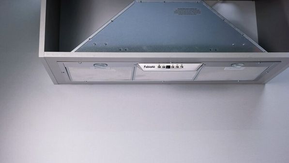 Кухонна витяжка Fabiano Box 60 Inox - 8104.504.0377 8104.504.0377 фото